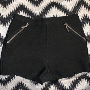 bodycon bandage short shorts, very stretchy!